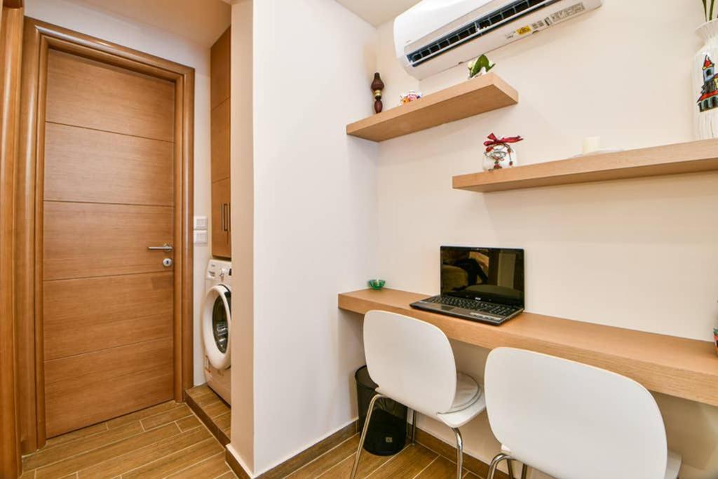 Apartament Modern Hospitality, With Private Garden, Ateny Zewnętrze zdjęcie
